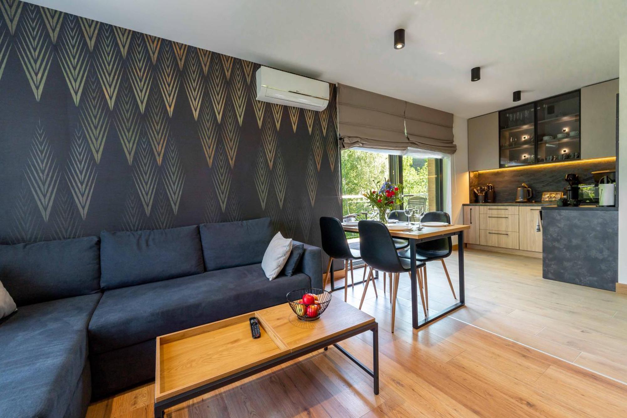 Apartamenty Pod Gondola - Mountain Resort Villa Z Sauna - Dream Apart Szczyrk Exterior foto
